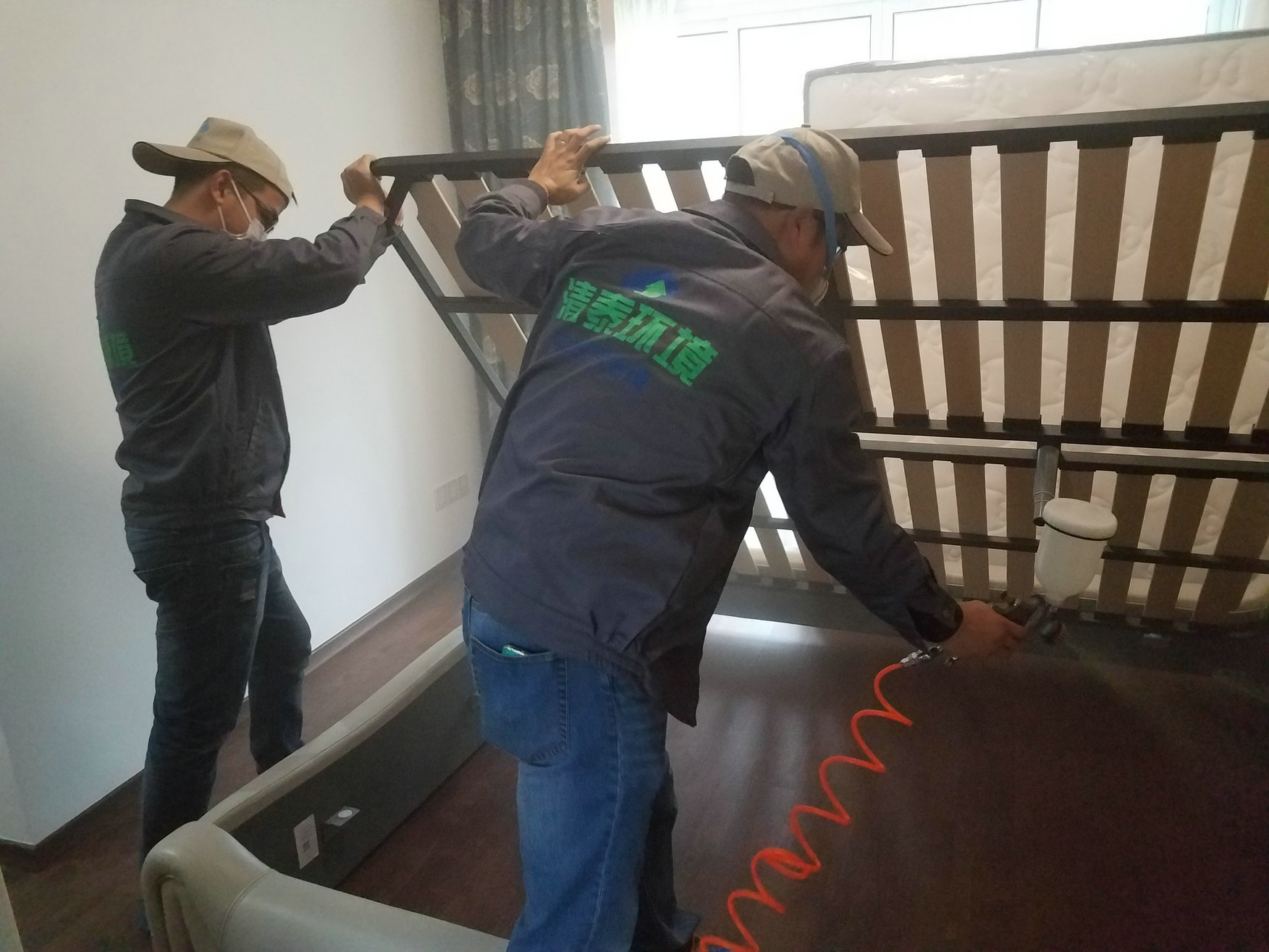 常熟明日星洲除甲醛