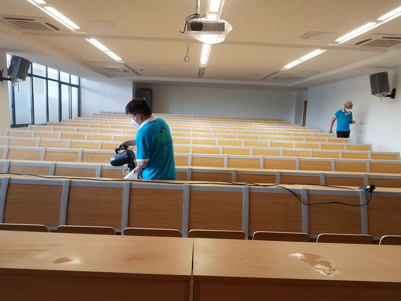 园区星澜学校除甲醛