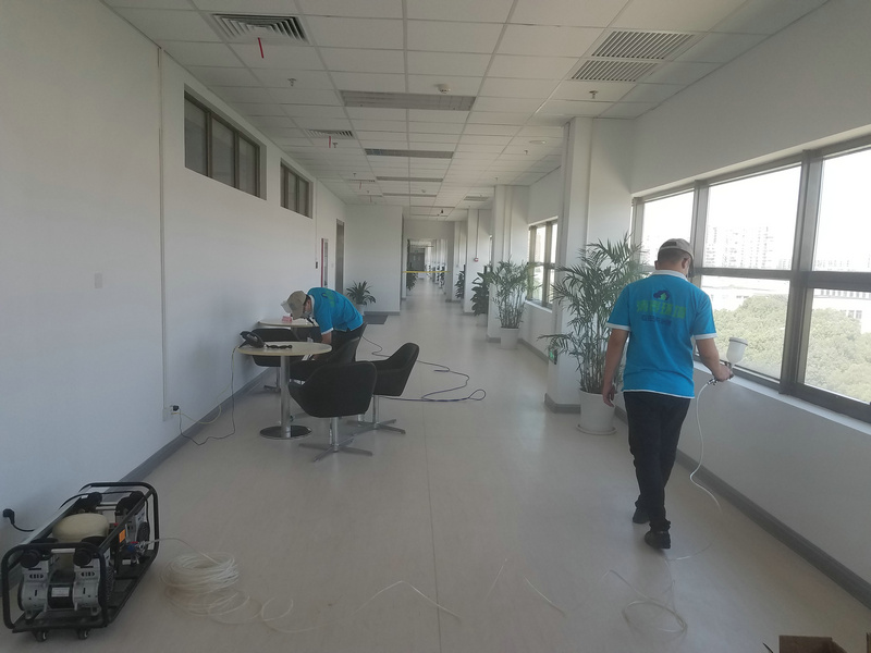 园区中磊电子公司除甲醛