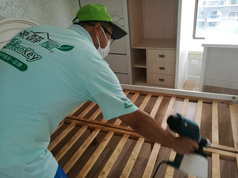 园区怡和花园除甲醛