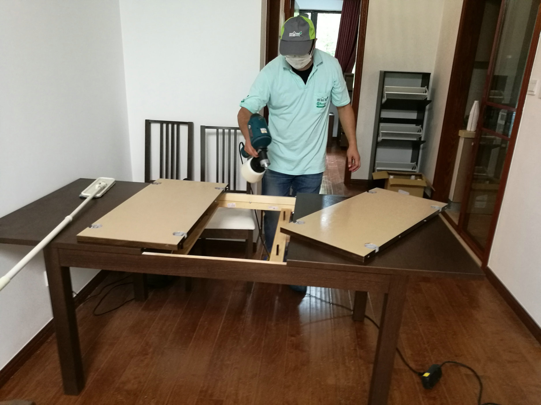 园区八号公馆除甲醛