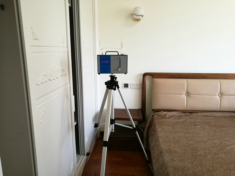 园区雅戈尔缘邑甲醛检测