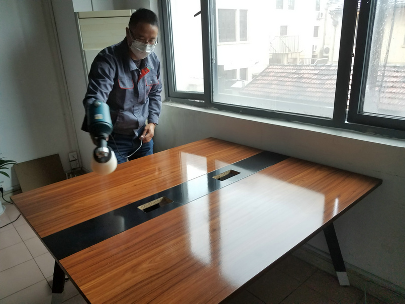 敬业大厦某公司除甲醛